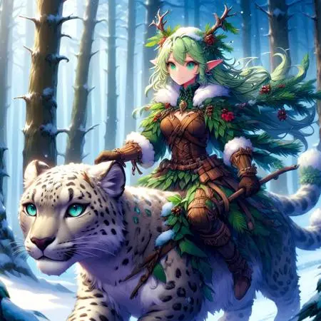 Anime Style,Girl,Animal,LoRA,SDXL