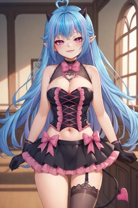 Anime Style,Girl,LoRA,Pony