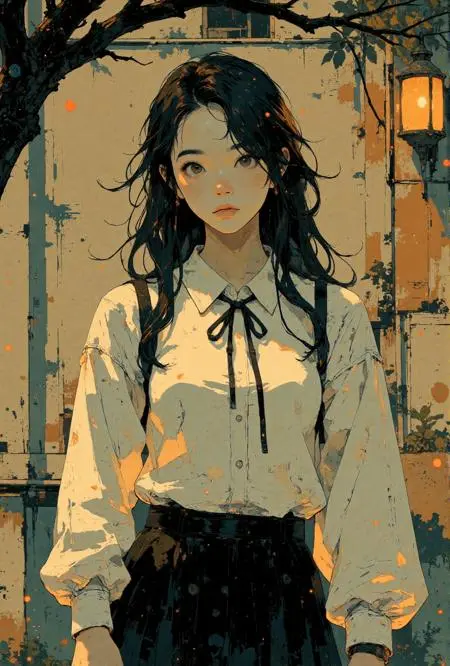 Anime,Girl,Style Boost,LoRA,FLUX.1