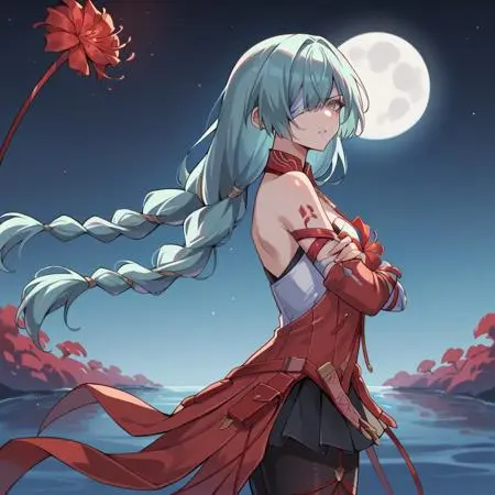 Anime Style,Girl,Object Enhance,LoRA,Pony