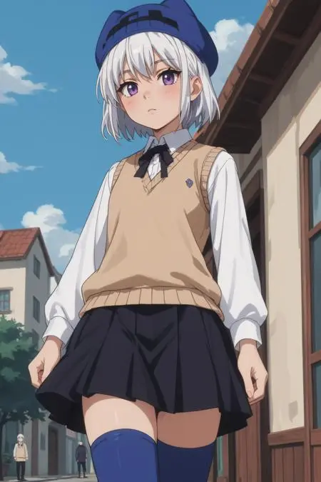 Anime,Anime,Girl,LoRA,Pony