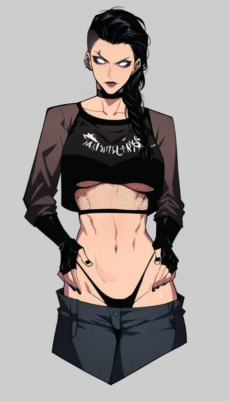 Anime Style,Girl,LoRA,Pony