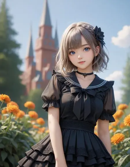 Anime,Anime Character,Girl,Checkpoint,SDXL