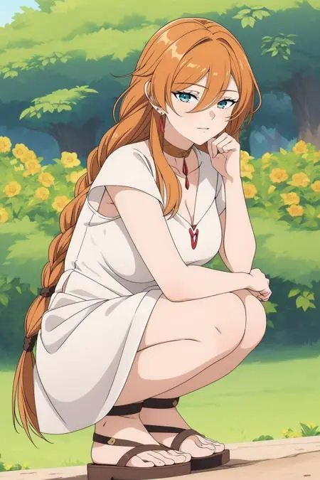 CGI style,Anime Character,Girl,LoRA,SD 1.5