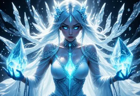 Anime Style,Girl,Element Boost,LoRA,FLUX.1