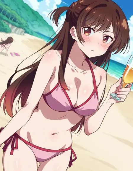 Anime,Anime Style,Girl,LoRA,Pony