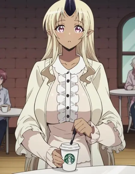 Anime Style,Girl,LoRA,Pony