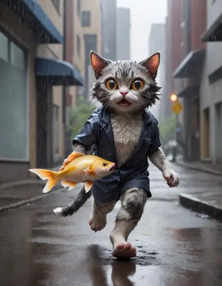 CGI style,Anime,Object Enhance,LoRA,SDXL