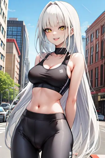 Anime,Anime Character,Girl,LoRA,SD 1.5