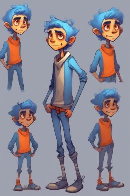 Anime,Girl,Boy,LoRA,SDXL