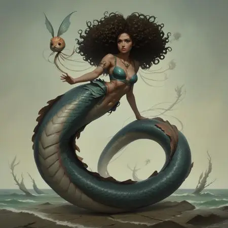 Anime,CGI style,Animal,LoRA,Pony