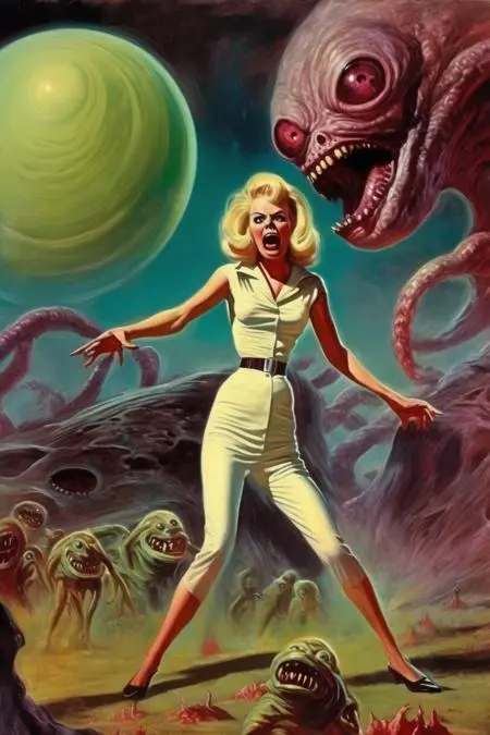 Hand-Drawn,Traditional Painting Media,Girl,LoRA,SDXL