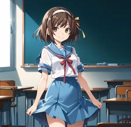 Anime,Anime,Girl,LoRA,Pony