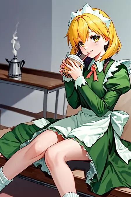 Anime Style,Girl,LoRA,Pony