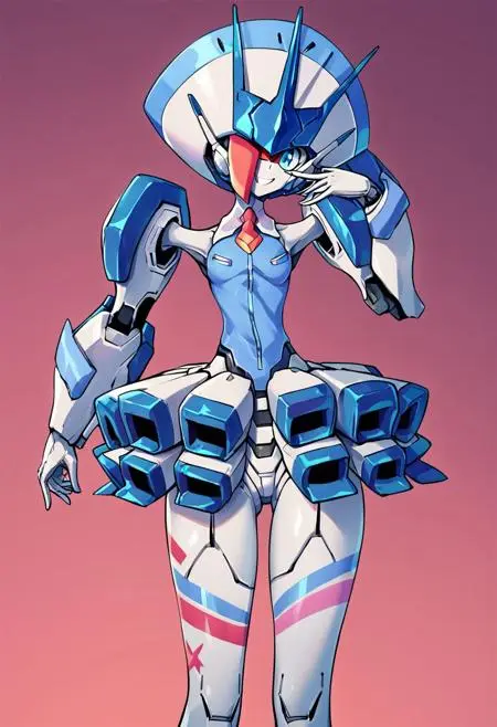 Anime,Anime,Mecha,LoRA,Pony