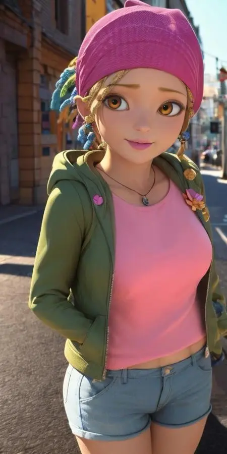 Anime,Girl,Style Boost,LoRA,SD 1.5