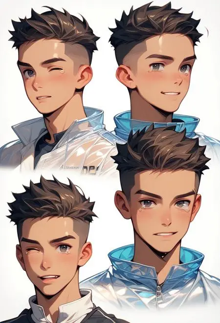 CGI style,Anime Style,Girl,LoRA,SDXL