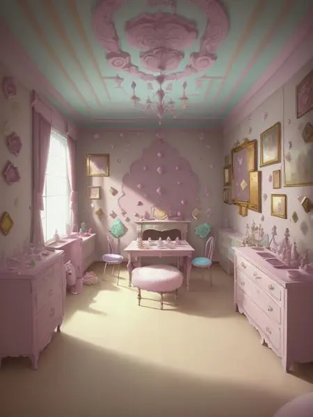 CGI style,Anime Style,Girl,LoRA,SD 1.5