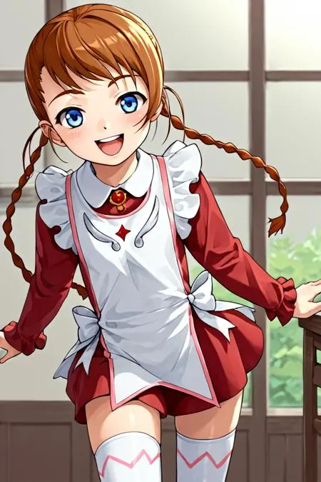 Anime Style,Girl,LoRA,Pony