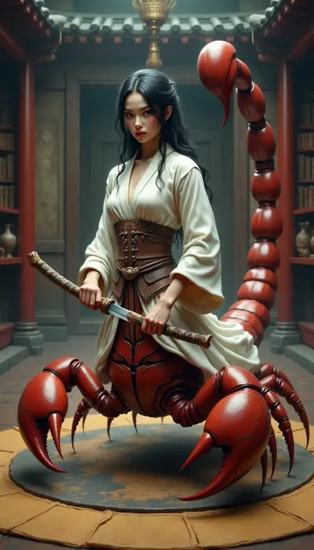 CGI style,Girl,Object Enhance,LoRA,FLUX.1