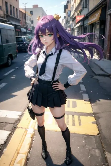 Anime,Anime Character,Girl,LoRA,SD 1.5