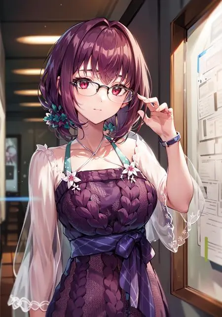 Anime Style,Girl,LoRA,SD 1.5