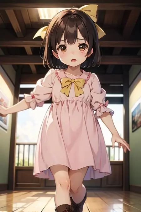 Anime Style,Girl,Style Boost,LoRA,SD 1.5