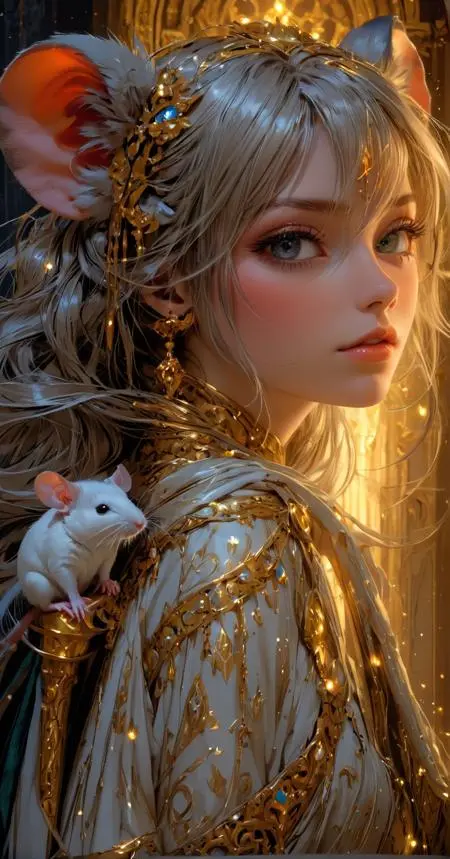 CGI style,Anime Style,Girl,LoRA,SDXL
