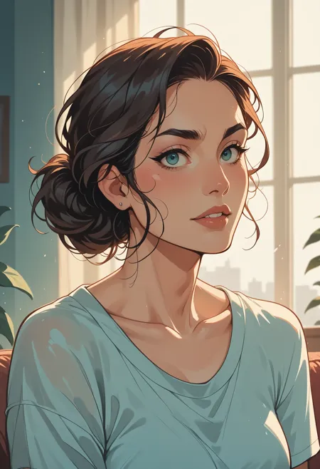 CGI style,Anime Style,Girl,Checkpoint,Pony