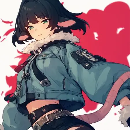 Anime Style,Girl,LoRA,Pony