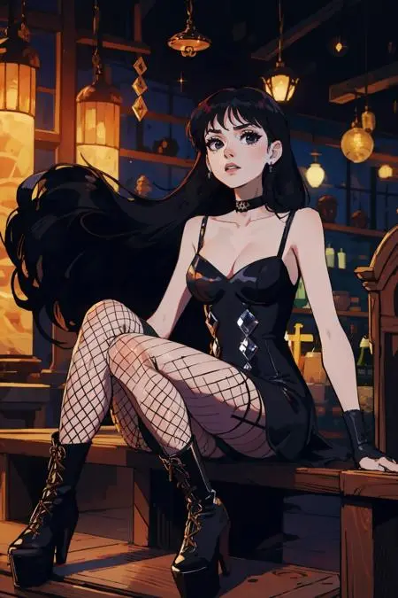 Anime,Girl,Style Boost,LoRA,SD 1.5