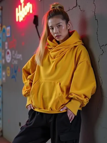 Portrait Photography,Girl,Style Boost,LoRA,FLUX.1