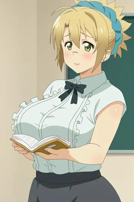 Anime Style,Girl,LoRA,Pony