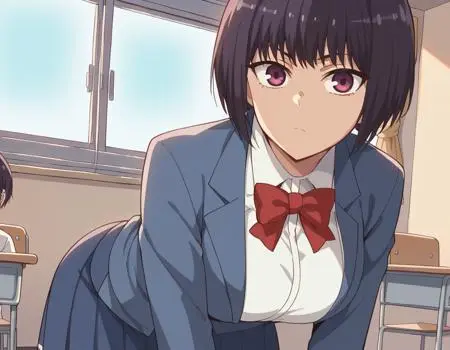 Anime Style,Girl,LoRA,Pony