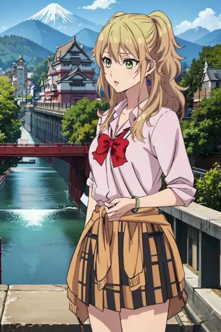 Anime,Anime Character,Girl,LoRA,SD 1.5