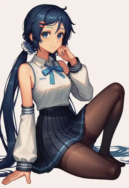 Anime,Girl,Style Boost,LoRA,Pony