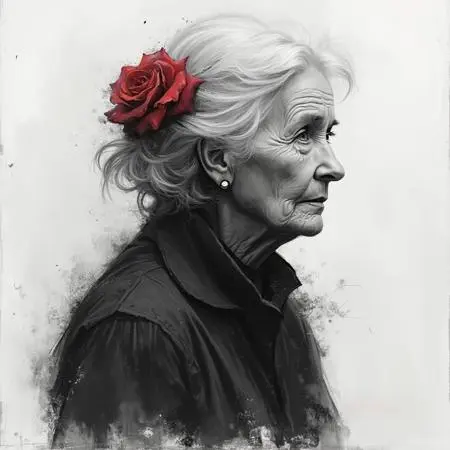 Hand-Drawn,Traditional Painting Media,Style Boost,LoRA,FLUX.1