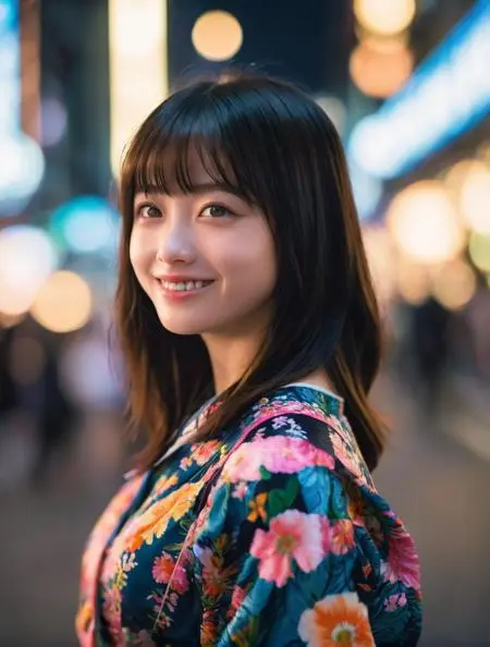 Portrait Photography,Girl,Physical/Facial feature,LoRA,SDXL