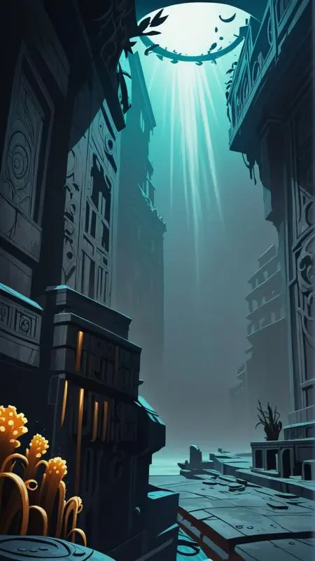 CGI style,Anime Style,Building,LoRA,SDXL