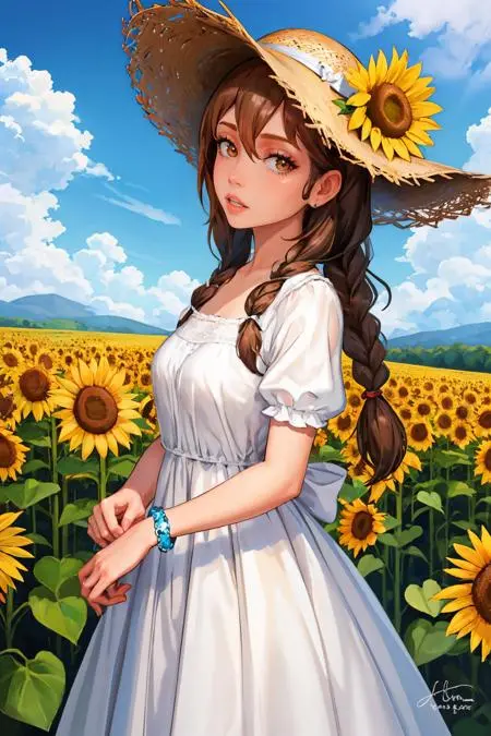 Anime Style,Girl,Object Enhance,LoRA,SD 1.5