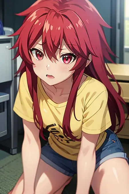 Anime,Girl,Style Boost,LoRA,SD 1.5