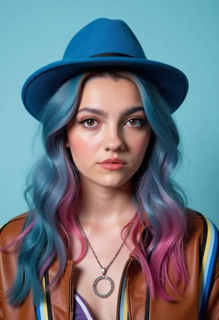 Portrait Photography,Girl,Physical/Facial feature,LoRA,FLUX.1