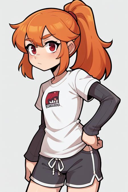 PonyXL] Meggy Spletzer (SMG4)-LoRA-Jimmy Nonvak-Shakker