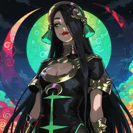 Anime Style,Girl,LoRA,Pony