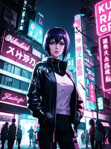 Anime Style,Girl,LoRA,SD 1.5