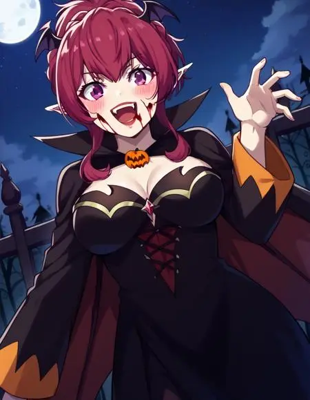 Anime Style,Girl,Physical/Facial feature,LoRA,Pony