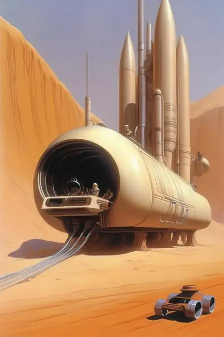 Illustration,Building,Style Boost,LoRA,SDXL