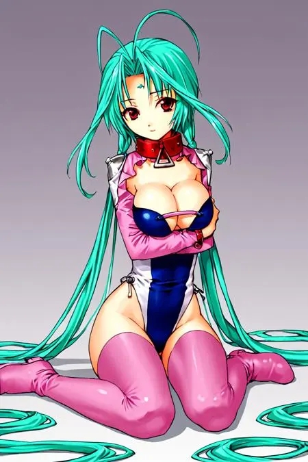 Anime Style,Girl,LoRA,Pony