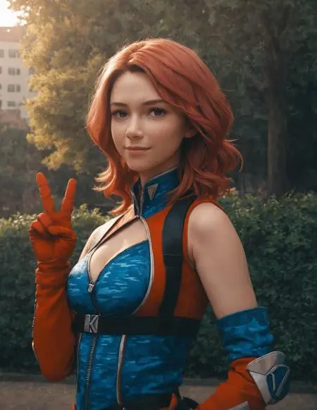 Portrait Photography,Girl,LoRA,Pony