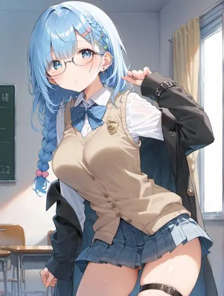 Anime,Anime Style,Girl,Checkpoint,Pony